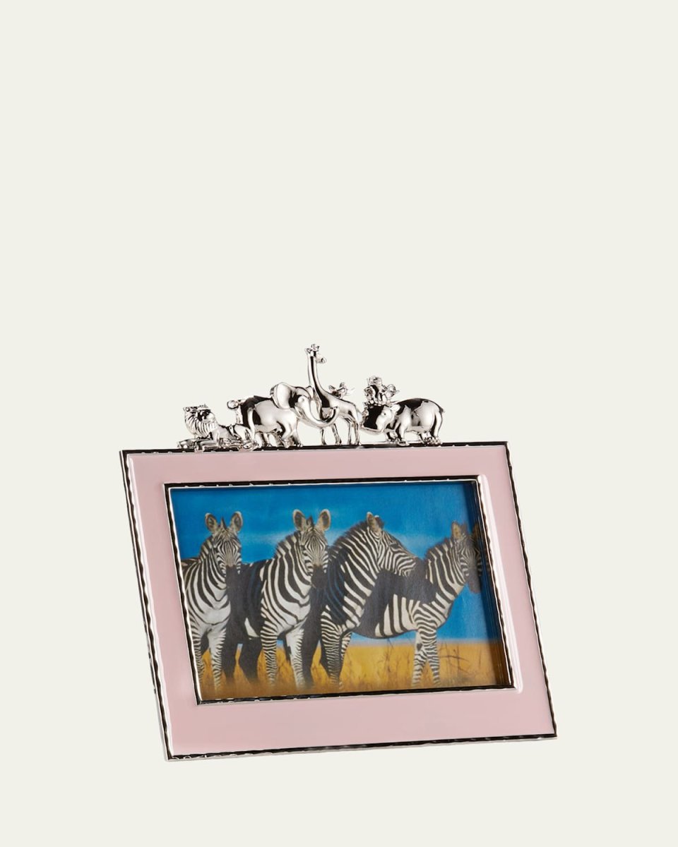 Girls' Animals Picture Frame, "5 x 7"